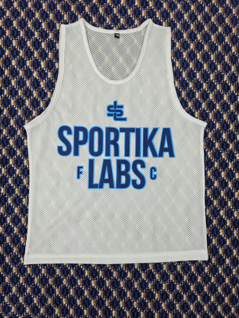 Sportika Labs branded training bib
