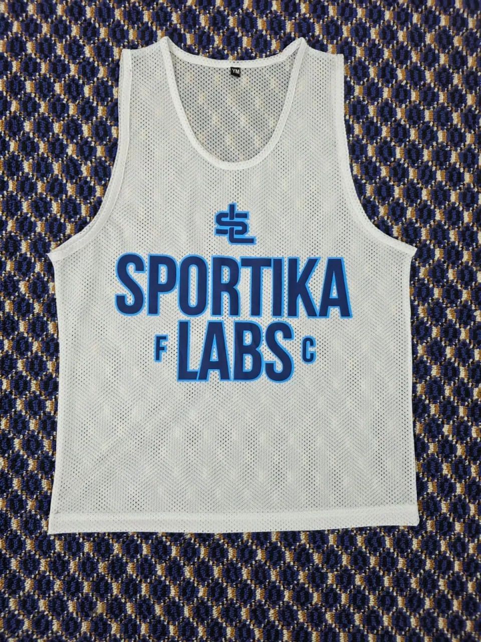 Sportika Labs branded training bib